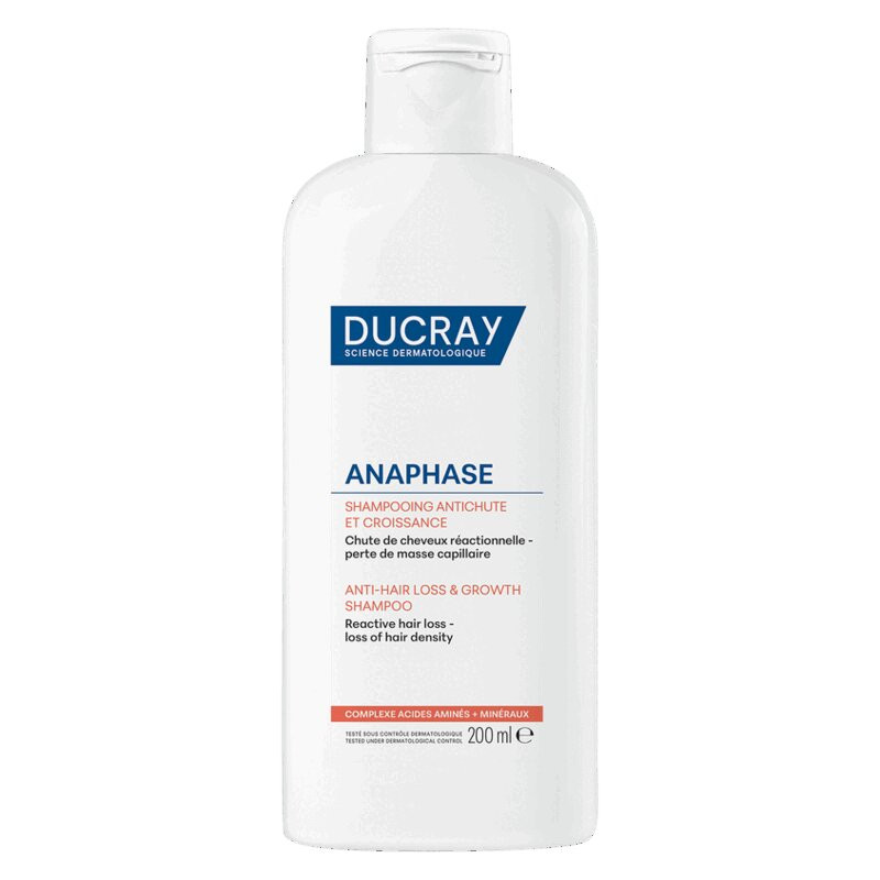 Ducray Anaphase Шампунь против реакционного выпадения волос 200 мл