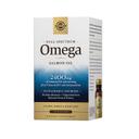 Solgar Омега Комплекс из океанического лосося капсулы 120 шт
