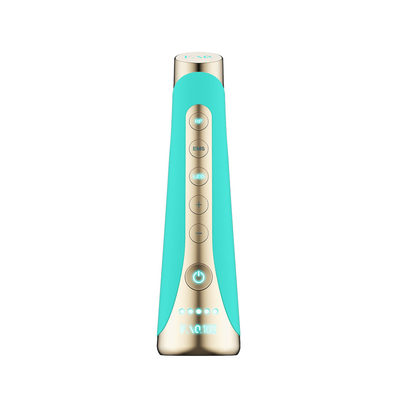 Foreo FAQ 102 Массажер для лица с RF EMS и LED-терапией Топаз