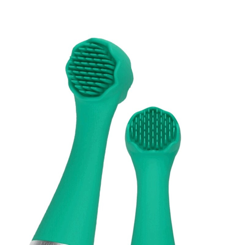 Foreo ISSA 4 Зубная щетка звуковая для детей Зеленый киви