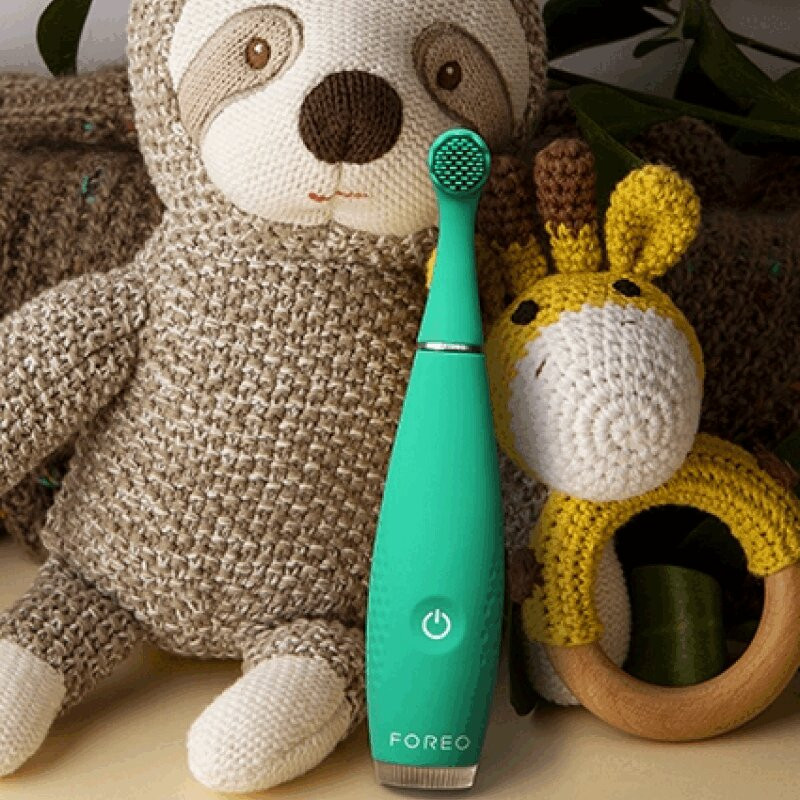 Foreo ISSA 4 Зубная щетка звуковая для детей Зеленый киви