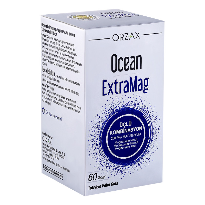 Orzax Ocean ExtraМag таблетки 60 шт