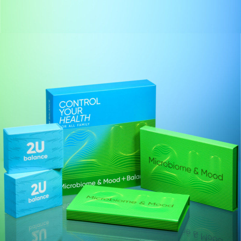 2U Набор Microbiome & Mood + Balance
