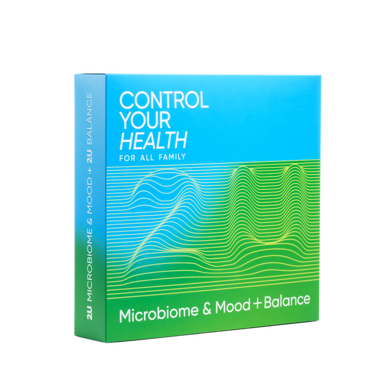 2U Набор Microbiome & Mood + Balance