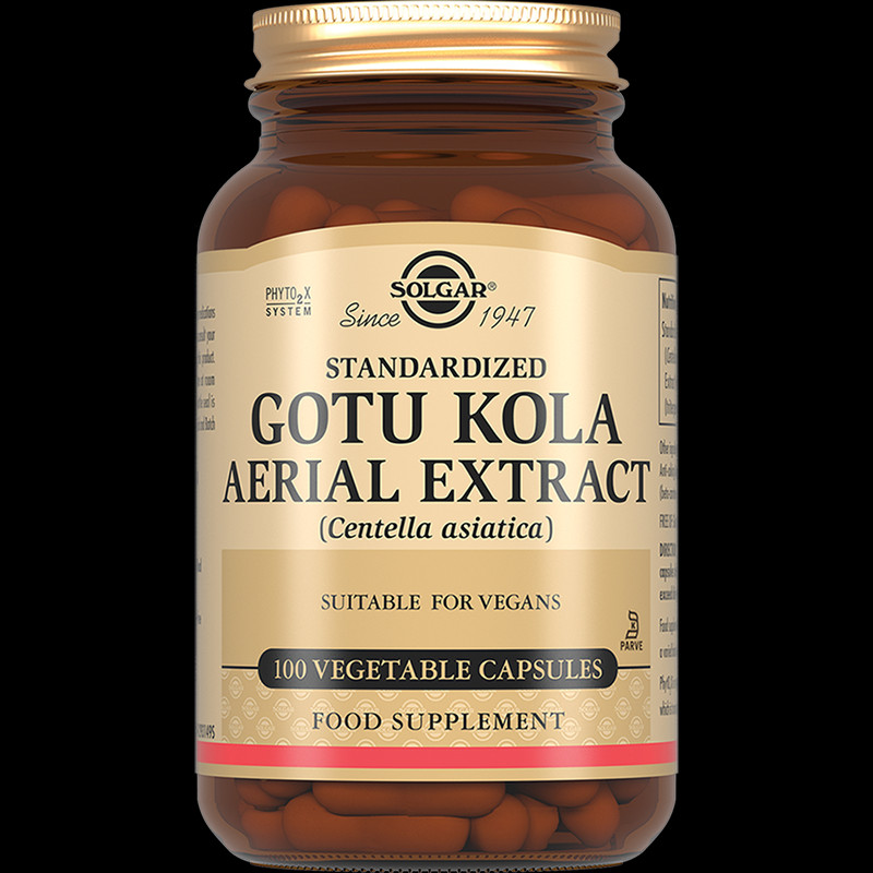 Solgar Экстракт Готу Кола капсулы 100 шт