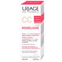 Uriage Roséliane СС-Крем с тональным эффектом SPF 30 40 мл