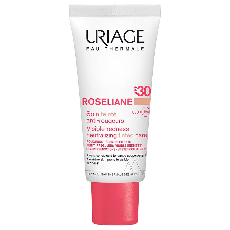 Uriage Roséliane СС-Крем с тональным эффектом SPF 30 40 мл