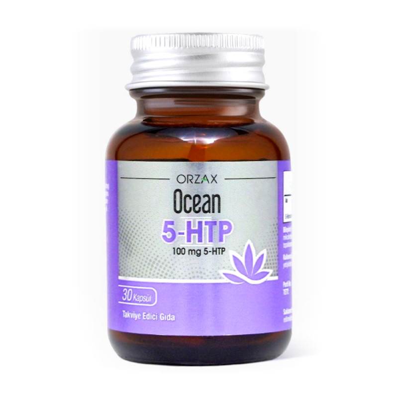 Orzax Ocean 5-НТР 5-Гидрокситриптофан капсулы 30 шт