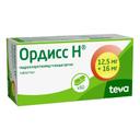 Ордисс Н 12,5 мг+16 мг таблетки 60 шт