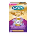 Корега Professional Максимальное очищение Таблетки для очищения зубных протезов 30 шт