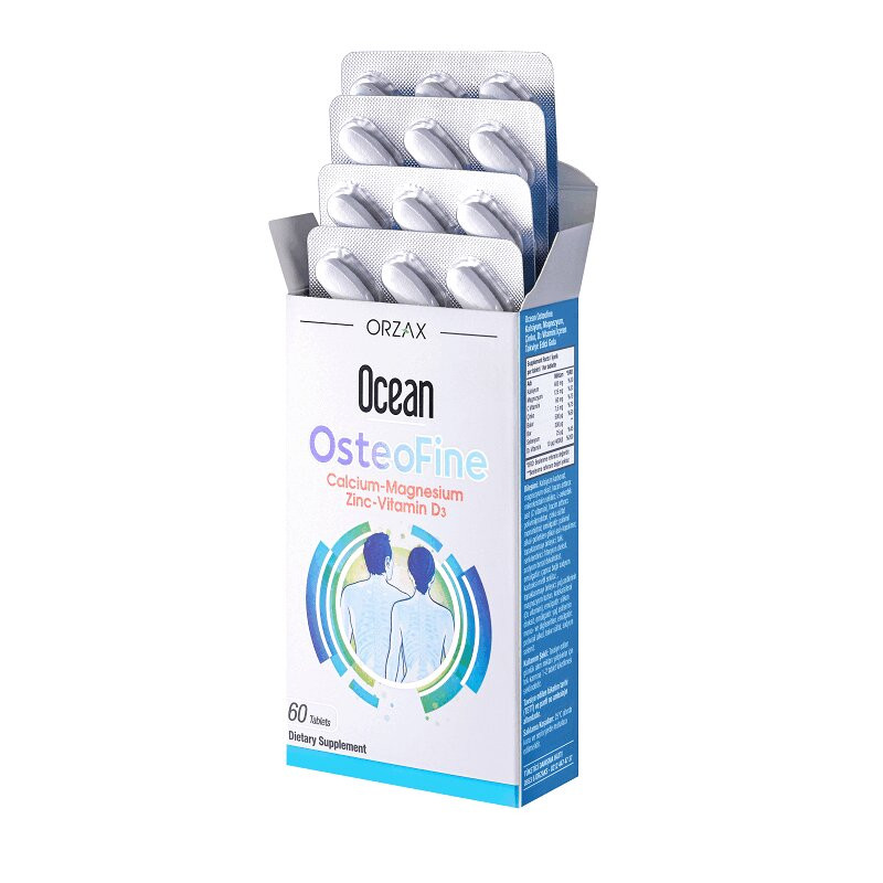 Orzax Ocean Остеофайн таблетки 60 шт