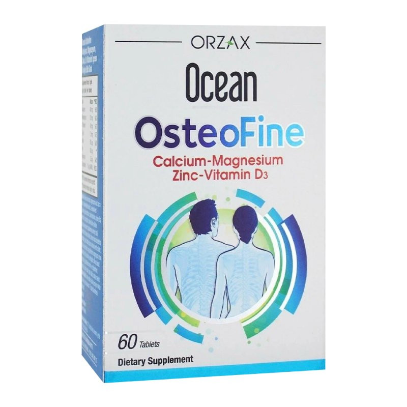 Orzax Ocean Остеофайн таблетки 60 шт