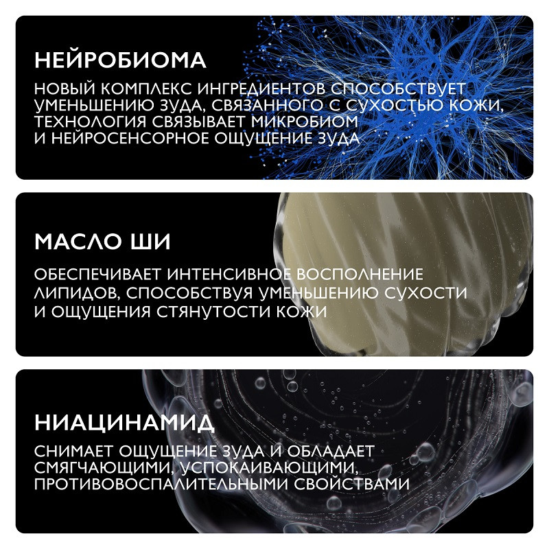 La Roche-Posay Lipikar AP+MAX Бальзам тройного действия для сухой очень сухой и склонной к атопии кожи 400 мл