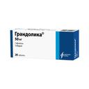 Грандолика 50 мг таблетки 20 шт