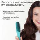 Majestic Расческа бирюзовый