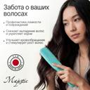 Majestic Расческа бирюзовый
