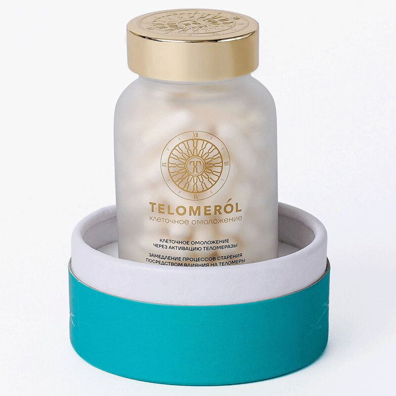 Telomerol капсулы 90 шт