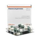 Амоксициллин 250 мг капсулы 16 шт