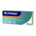 Сумамед 500 мг таблетки 3 шт