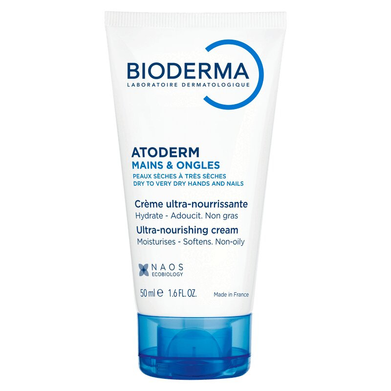 Bioderma Atoderm Крем увлажняющий для рук и ногтей 50 мл