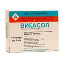 Викасол 10 мг/мл раствор для инъекций 1 мл 10 шт