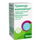 Триампур Композитум 12,5 мг+25 мг таблетки 50 шт