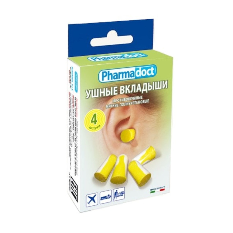 Pharmadoct Беруши противошумные 4 шт