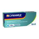 Сумамед 125 мг таблетки 6 шт