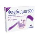Флебодиа 600 мг таблетки 30 шт