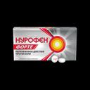 Нурофен форте 400 мг таблетки 12 шт