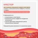 Крестор 20 мг таблетки 28 шт