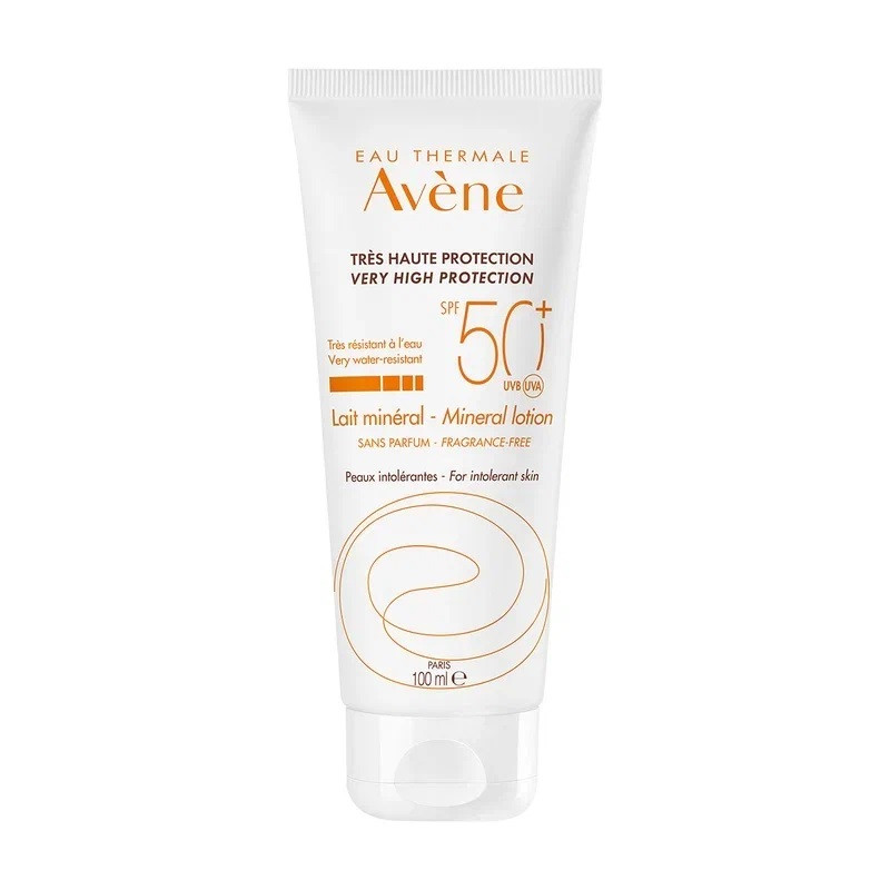 Avene Sun Молочко солнцезащитное c минеральным экраном SPF 50 100 мл