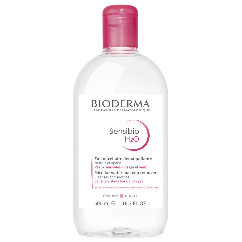 Bioderma Sensibio Н2О Вода мицеллярная для чувствительной кожи лица 500 мл