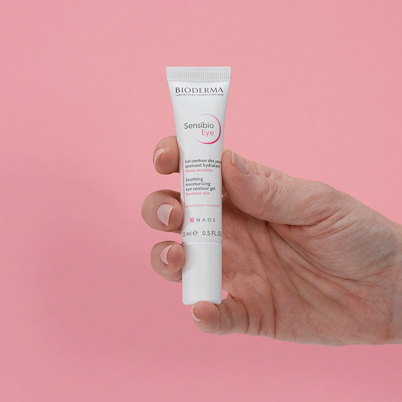 Bioderma Sensibio Гель для контура глаз успокаивающий 15 мл