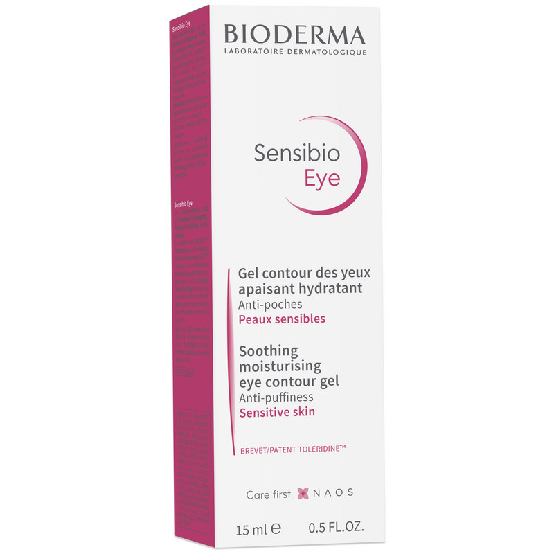 Bioderma Sensibio Гель для контура глаз успокаивающий 15 мл