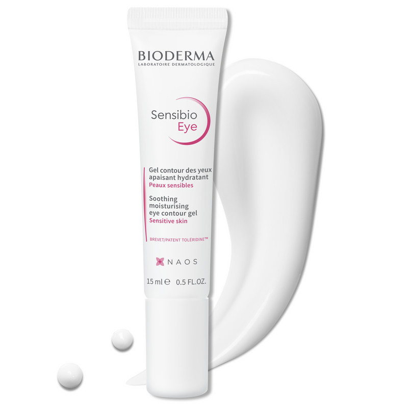 Bioderma Sensibio Гель для контура глаз успокаивающий 15 мл