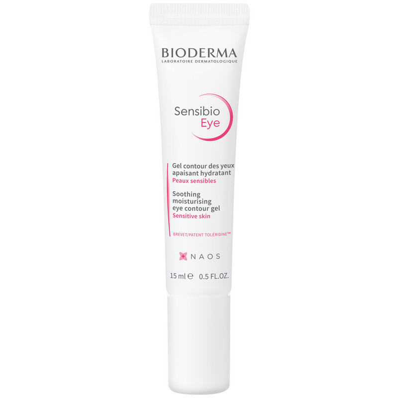 Bioderma Sensibio Гель для контура глаз успокаивающий 15 мл