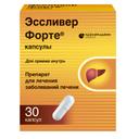 Эссливер Форте капсулы 30 шт