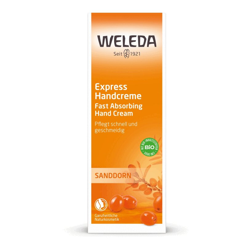 Weleda Крем для рук питательный Облепиха 50 мл