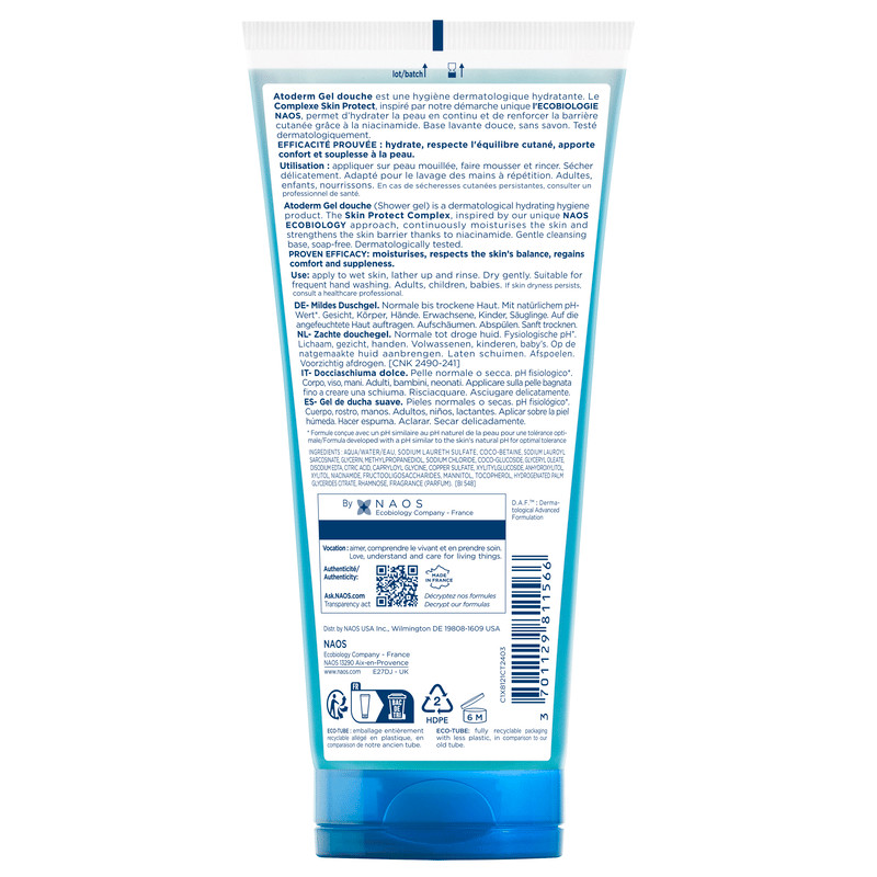 Bioderma Atoderm Гель для душа 200 мл