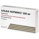 Альфа Нормикс 200 мг таблетки 12 шт