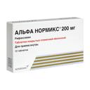 Альфа Нормикс 200 мг таблетки 12 шт