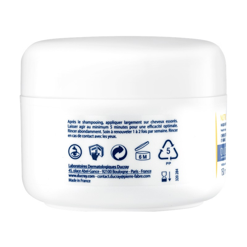Ducray Nutricerat Маска для волос питательная 150 мл