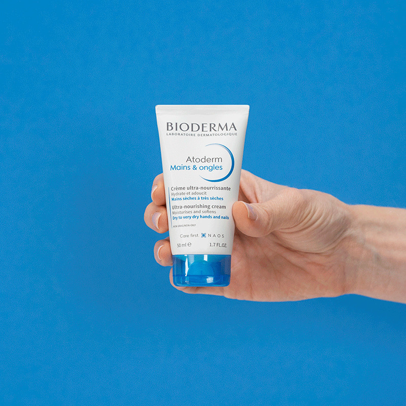Bioderma Atoderm Крем увлажняющий для рук и ногтей 50 мл