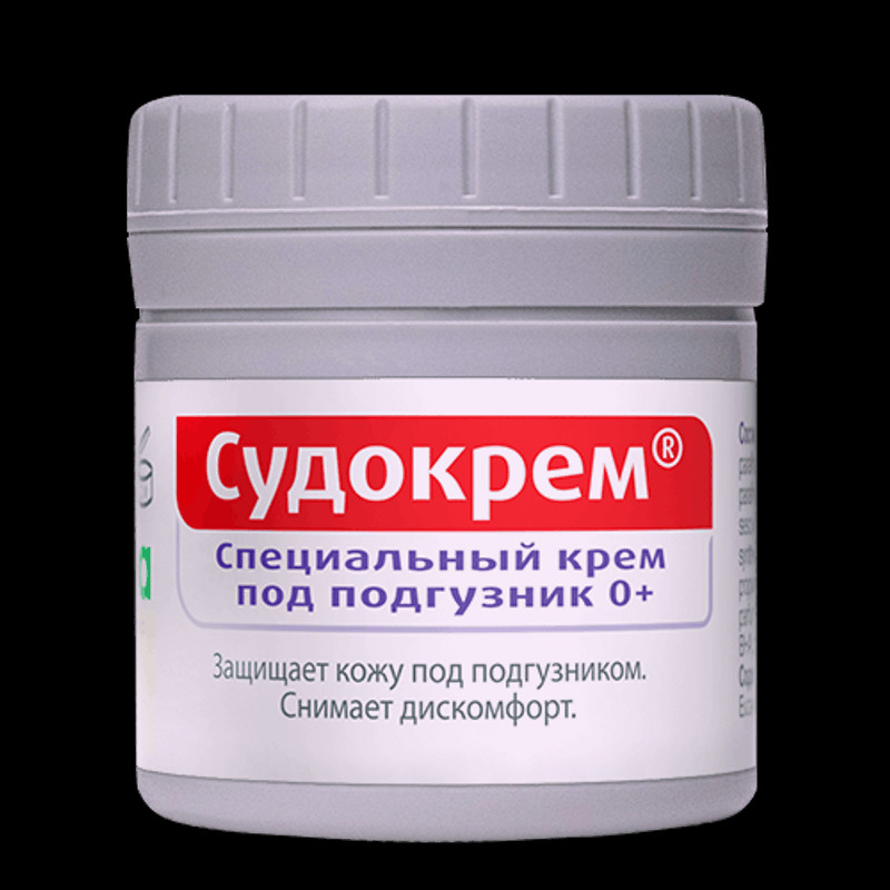 Судокрем Крем под подгузник 0+ 60 г