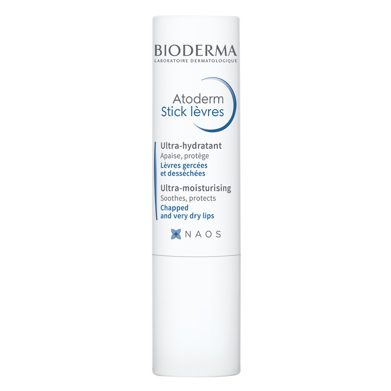 Bioderma Atoderm Стик для губ увлажняющий восстанавливающий 4 г