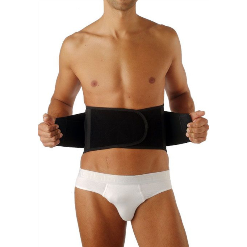 Relaxsan Ortopedica Бандаж люмбосакральный Sporflex размер М Черный