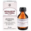 Женьшеня настойка 25 мл