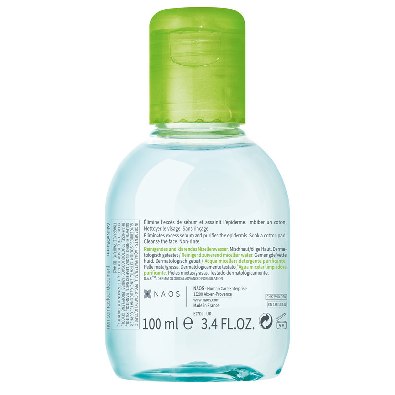 Bioderma Sebium Н2О Мицеллярная вода для жирной и проблемной кожи 100 мл