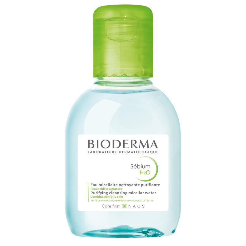 Bioderma Sebium Н2О Мицеллярная вода для жирной и проблемной кожи 100 мл